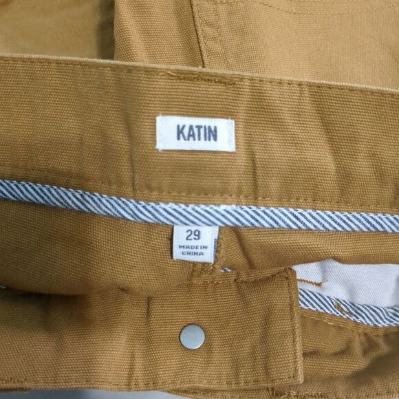 Katin Surf Co Tapered Carpenter Utility Pants Men's 29x28 - Picture 6 of 6